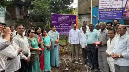 यवतमाळ: आमदार बाळासाहेब मांगुळकर यांच्या हस्ते प्रभाग क्र. 5 मध्ये विकास कामाचे भूमिपूजन