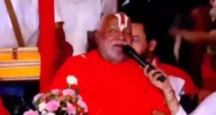 पटना ग्रामीण: जगद्गुरु रामभद्राचार्य ने सनातन महाकुंभ में दिया वचन, माता सीता का मंदिर बनवाएंगे