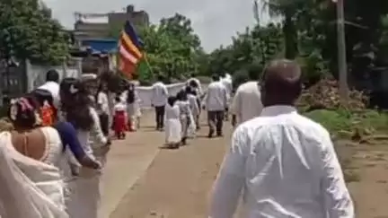 उदगीर: बनशेळकी येथे धम्म शिबिराचा रॅली काढून समारोप