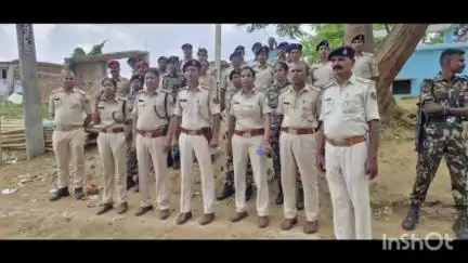 अरवल: मुहर्रम पर्व को लेकर जिला मुख्यालय के 16 जगहों पर पुलिस और मजिस्ट्रेट तैनात