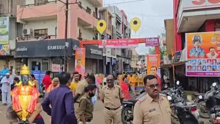 वैजापूर: एकटा विठोबा मंदिरात आषाढी एकादशी उत्साहात साजरी,भाविकांची दर्शनासाठी मोठी गर्दी