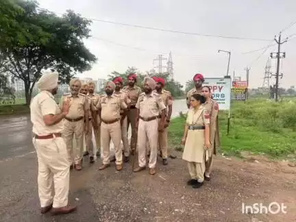 ਪਟਿਆਲਾ: ਪਟਿਆਲਾ ਪੁਲਿਸ ਨੇ ਜ਼ਿਲ੍ਹੇ ਵਿੱਚ ਸ਼ਾਂਤੀ ਅਤੇ ਕਾਨੂੰਨ ਵਿਵਸਥਾ ਨੂੰ ਬਣਾਈ ਰੱਖਣ ਲਈ ਵਿਆਪਕ ਸੁਰੱਖਿਆ ਪ੍ਰਬੰਧ ਕੀਤੇ