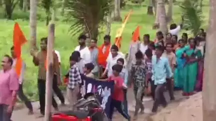 తొలి ఏకాదశి సందర్బంగా మామిడికుదురు నుండి అప్పనపల్లి బాలబాలాజీ స్వామి వారి ఆలయం వరకూ భక్తుల పాదయాత్ర