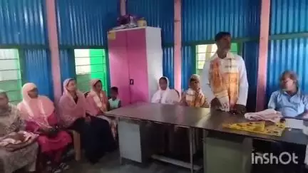 মানকাচৰ: ৰাভাটাৰী গাঁও পঞ্চায়তৰ কাৰ্য্যালয়ত নৱ গঠিত পঞ্চায়ত কমিটি আৰু শ শ ৰাইজৰ মাজত আলোচনা সভা অনুষ্ঠিত হয়