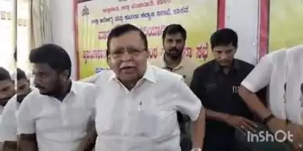 ಚನ್ನರಾಯಪಟ್ಟಣ: ರಾಜ್ಯ ರಾಜಕಾರಣದ ಬಗ್ಗೆ ಪಟ್ಟಣದಲ್ಲಿ ಸುಳಿವು ನೀಡಿದ ಸಚಿವ ಕೆ. ಎನ್ ರಾಜಣ್ಣ