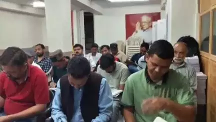 शिमला शहरी: केंद्रीय ट्रेड यूनियनों के संयुक्त मंच व संयुक्त किसान मोर्चा के आह्वान पर 9 जुलाई को प्रदेश में होगा धरना-प्रदर्शन