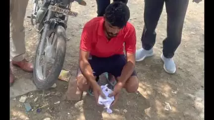 सिरसा: पुलिस ने बेगू रोड क्षेत्र से बाइक सवार युवक को 6 ग्राम हेरोइन के साथ किया गिरफ्तार
