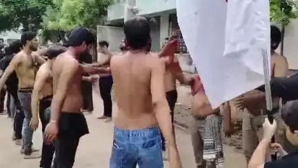 ముమ్మిడివరంలో మొహర్రం సందర్బంగా భక్తిశ్రద్ధలతో షహాదత్