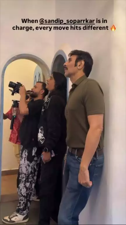 Shoot for shibani kashyap music vidoe