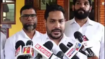 ಉಡುಪಿ: ಪ್ರಚೋದನೆಕಾರಿ ಹೇಳಿಕೆ ನೀಡಿರುವ ಆರೋಪದಲ್ಲಿ ಎಸ್ ಡಿ ಪಿ ಐ ರಾಜ್ಯ ಕಾರ್ಯದರ್ಶಿ ರಿಯಾಜ್ ಕಡಂಬು ವಿರುದ್ಧ ಪ್ರಕರಣ ದಾಖಲು