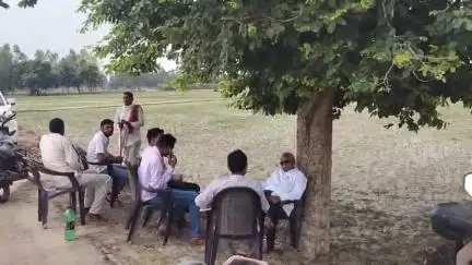 महमूदाबाद: मोहर्रम को लेकर रामपुर मथुरा में की गई कड़ी सुरक्षा व्यवस्था, कर्बला के विवाद के बाद प्रशासन हुआ अलर्ट