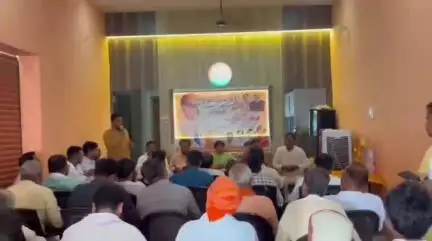 इटवा: इटवा भाजपा कार्यालय पर मनाई गई जनसंघ के संस्थापक डॉक्टर श्यामा प्रसाद मुखर्जी की जयंती