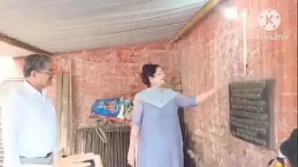 भिवानी: भिवानी में सांसद किरण चौधरी ने ₹33 करोड़ की लिफ्टिंग इरिगेशन परियोजना की आधारशिला रखी