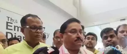গুৱাহাটী: 'কোনো শত্ৰুৰ বিৰুদ্ধে আমি নিৰ্বাচন নেখেলো,স্থায়ী শান্তিৰ বাবে নিৰ্বাচন খেলিম’,গুৱাহাটীত ৰাজ্যিক বিজেপিৰ সভাপতিৰ মন্তব্য