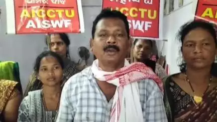 ରାୟଗଡା: ଗୁଣପୁର ମଟର କର୍ମଚାରୀ ସଂଘ ର କର୍ମଚାରୀରେ ବିଭିନ୍ନ ଦାବି ନେଇ ଜୁଲାଇ ୯ତାରିଖ ରେ ଧର୍ମଘଟ ହରତାଲ କରିବେ ବୋଲି ପ୍ରତିକ୍ରିୟା ରଖିଲେ