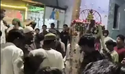 ಕಲಬುರಗಿ: ನಗರದಲ್ಲಿ ಅದ್ಧೂರಿಯಾಗಿ ಜರುಗಿದ ಮೋಹರಂ ಹಬ್ಬ