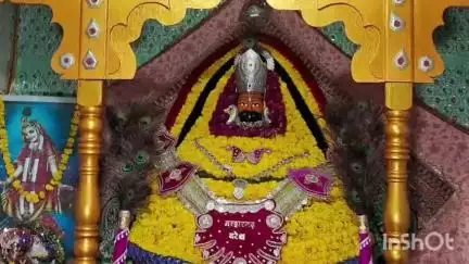 मल्हारगढ़: देवशयनी एकादशी पर खाटू श्याम मंदिर में उमड़ी श्रद्धालुओं की भीड़, नाचते-गाते पहुंचे पैदल यात्री