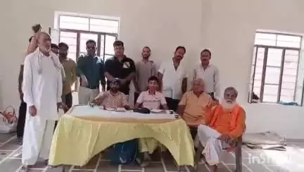 बीकानेर: सेवा सप्ताह के अंतर्गत बीकानेर में बजरंग दल ने जेल रोड स्थित भवन में चिकित्सा शिविर का आयोजन किया