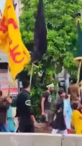कानपुर: मोहर्रम की दसवीं तारीख को कानपुर शहर में ताजा जुलूस निकाले गए, सैकड़ों स्थान पर रखी गई ताजिया
