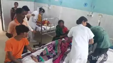 अरवल: चैनपुर में वज्रपात से कृषि कार्य कर रहीं पांच महिलायें हुईं घायल, इलाज जारी