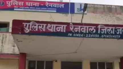 फुलेरा मु. सांभर: रेनवाल जोबनेर सड़क मार्ग पर खाटू श्याम जी के दर्शन कर लौट रहे श्रद्धालुओं की कार पलटी, श्रद्धालु घायल