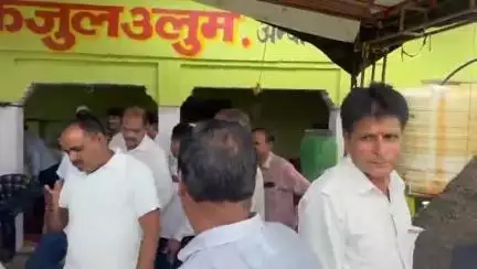 प्रतापगढ़: भारतीय जनता पार्टी की रीति-नीति से प्रभावित होकर अंबावली के 50 परिवार भाजपा में शामिल हुए