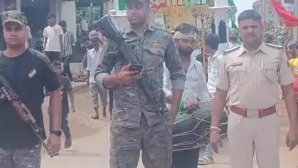 गया टाउन सीडी ब्लॉक: मुहर्रम को लेकर गया पुलिस अलर्ट, विभिन्न चौराहों और मस्जिदों के पास पुलिस बल तैनात