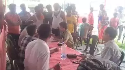 পূর্বস্থলী ২: বিশ্বরম্ভা এলাকায় বিজেপির উদ্যোগে রক্তদান শিবির, দক্ষিণ শ্রীরামপুরে চতুষ্কোণের উদ্যোগে রক্তদান ও চক্ষু পরীক্ষা শিবির