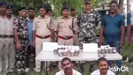 मधवापुर: एसएसबी व पुलिस की संयुक्त कार्रवाई में ₹47 लाख नकद के साथ दो लोग गिरफ्तार