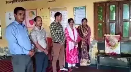 पोखरी: पोखरी में भाजपा कार्यकर्ताओं ने डॉ. श्यामा प्रसाद मुखर्जी की जयंती पर कार्यक्रम आयोजित किया