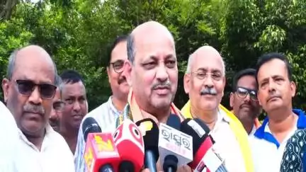ଭୁବନେଶ୍ବର ମ୍ୟୁନିସିପାଲଟି କର୍ପୋରେସନ: ବିଜେପି ର ନୂଆ ରାଜ୍ୟ ସଭାପତି ଚୟନ ପ୍ରକ୍ରିୟାକୁ ନେଇ ବାଣୀବିହାର ରେ ପ୍ରତିକ୍ରିୟା ରଖିଲେ ରାଜ୍ୟ ସଭାପତି ମନମୋହନ ସାମଲ