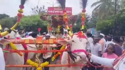 करवीर: प्रति पंढरपूर नंदवाळ येथे आषाढी एकादशीनिमित्त भाविकांची गर्दी