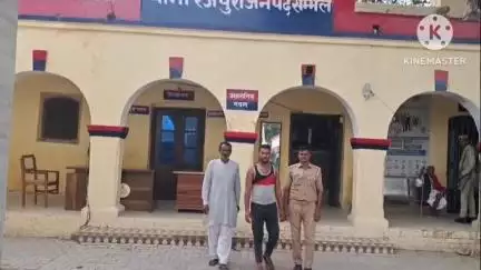 गुन्नौर: रजपुरा थाना पुलिस ने अलग-अलग गांव से 2 नफर अभियुक्तों को गिरफ्तार कर भेजा न्यायालय