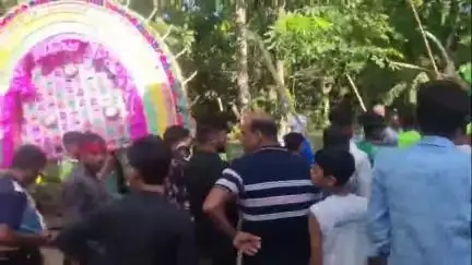 अरेराज: गोविंदगंज थाना क्षेत्र के विभिन्न जगहों पर मुहर्रम को लेकर जुलूस निकाला गया