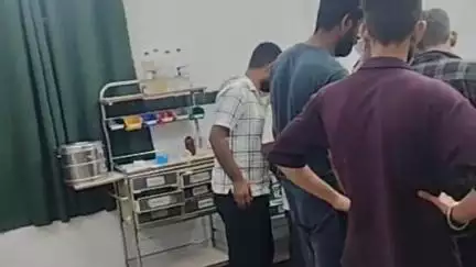 पाली: पुनायता बाईपास के निकट अज्ञात वाहन की चपेट में आने से मोटरसाइकिल सवार युवक घायल, बांगड़ हॉस्पिटल में भर्ती