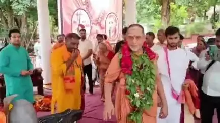 गोटेगांव: परमहंसी गंगा आश्रम में 10 जुलाई से चातुर्मास की तैयारियां शुरू, ब्रह्मचारी अचलानंद ने दी जानकारी