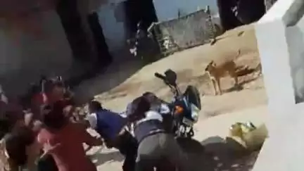 बस्ती: सिंदुरिया गांव में खेत के मेड़ काटने को लेकर हुई जमकर मारपीट, 6 लोग हुए घायल