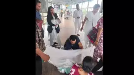 झांसी: वीरांगना लक्ष्मीबाई स्टेशन के ओवर ब्रिज के ऊपर लिफ्ट के पास बच्ची को जन्म, आर्मी डॉक्टर और रेलवे स्टाफ ने की मदद