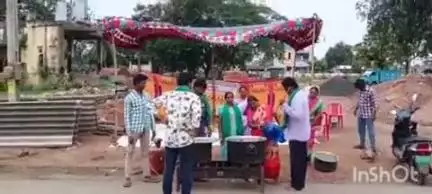 అశ్వారావుపేట: దమ్మపేట బస్టాండ్ సాధన కమిటీ ఆధ్వర్యంలో మంటావార్పు కార్యక్రమం నిర్వహణ