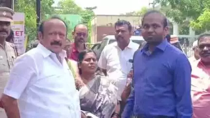 சிதம்பரம்: தமிழக முதலமைச்சர் சிதம்பரம் வருகை முன்னிட்டு முன்னேற்பாடு பணிகளை வேளாண் அமைச்சர், மாவட்ட ஆட்சியர் ஆய்வு செய்தனர்