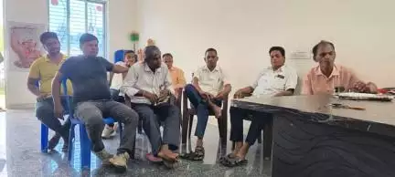 सरिया: सरिया में भाकपा (माले) कार्यालय में नगर पंचायत कमिटी की बैठक सम्पन्न