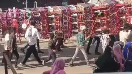 बेनीपुर: बेनीपुर प्रखंड व नगर क्षेत्र में मोहर्रम पर्व को लेकर लोगों में दिखा उत्साह