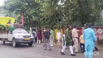 शंकरगढ़: मुहर्रम त्यौहार के अवसर पर मुस्लिम समुदाय ने नगर में निकाला जुलूस, बचवार में हुआ संपन्न