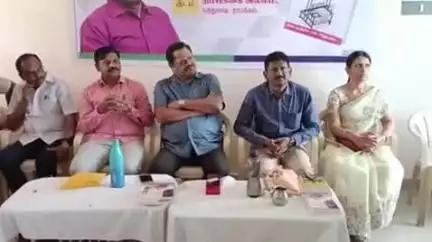 மோகனூர்: "சிறை மரணங்கள் ஏற்றுக்கொள்ள முடியாதவை,முதலமைச்சர் தனிக்கவனம் செலுத்த வேண்டும்" முன்னாள் IAS சகாயம் லத்துவாடியில் பேட்டி