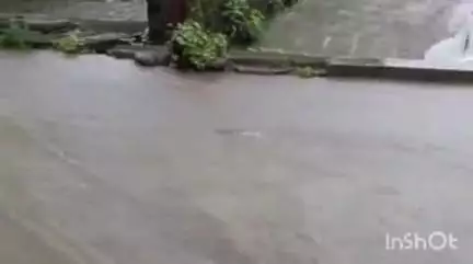 त्र्यंबकेश्वर: ब्रम्हगिरीसह त्र्यंबकेश्वर परिसरात संततधार , लहानमोठे तलाव ओव्हफ्लो जिकडे तिकडे पाणीच पाणी , भरपावसात वारकऱ्यांचे दर्शन