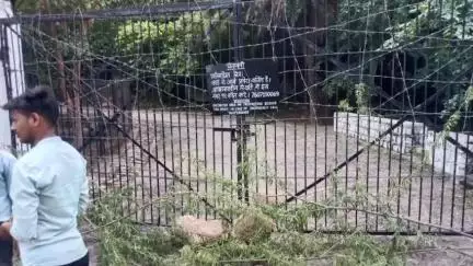 चरखारी: चरखारी के ऐतिहासिक मंगलगढ़ किले का रक्षा मंत्रालय ने छोड़ा अधिग्रहण, पालिका बनी केयरटेकर, आम शैलानियों के प्रवेश पर रोक