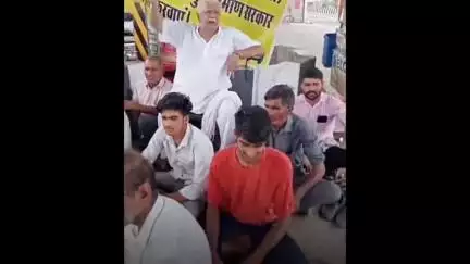 साधुवाली में सिंचाई पानी की मांग को लेकर किसानों का अनिश्चितकालीन धरना दूसरे दिन जारी