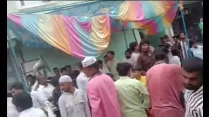सुसनेर: मोहर्रम पर्व पर इतवारिया बाजार से निकला ताजिए का जुलूस, हजरत इमाम हुसैन की याद में मनाया गया पर्व