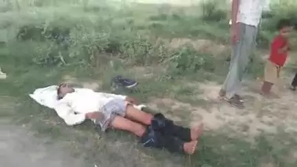 अमृतपुर: लीला पुर के पास ससुराल से दावत खाकर जा रहे जीजा की बाइक में सामने से टक्कर, सवार घायल