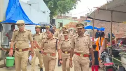 तिलहर: कटरा नगर में सीओ ज्योति यादव ने मोहर्रम के त्यौहार के लिए ताजिया रूट का निरीक्षण किया, दिए दिशा निर्देश